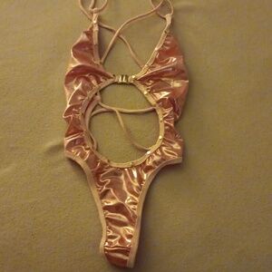 exotic dance 1 piece/stripper outfit